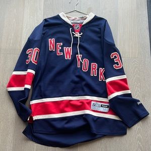 Ney York Rangers NHL Jersey - Henrik Lundqvist